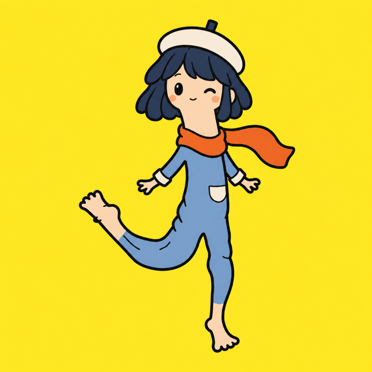 The Spirit of Waifu character
