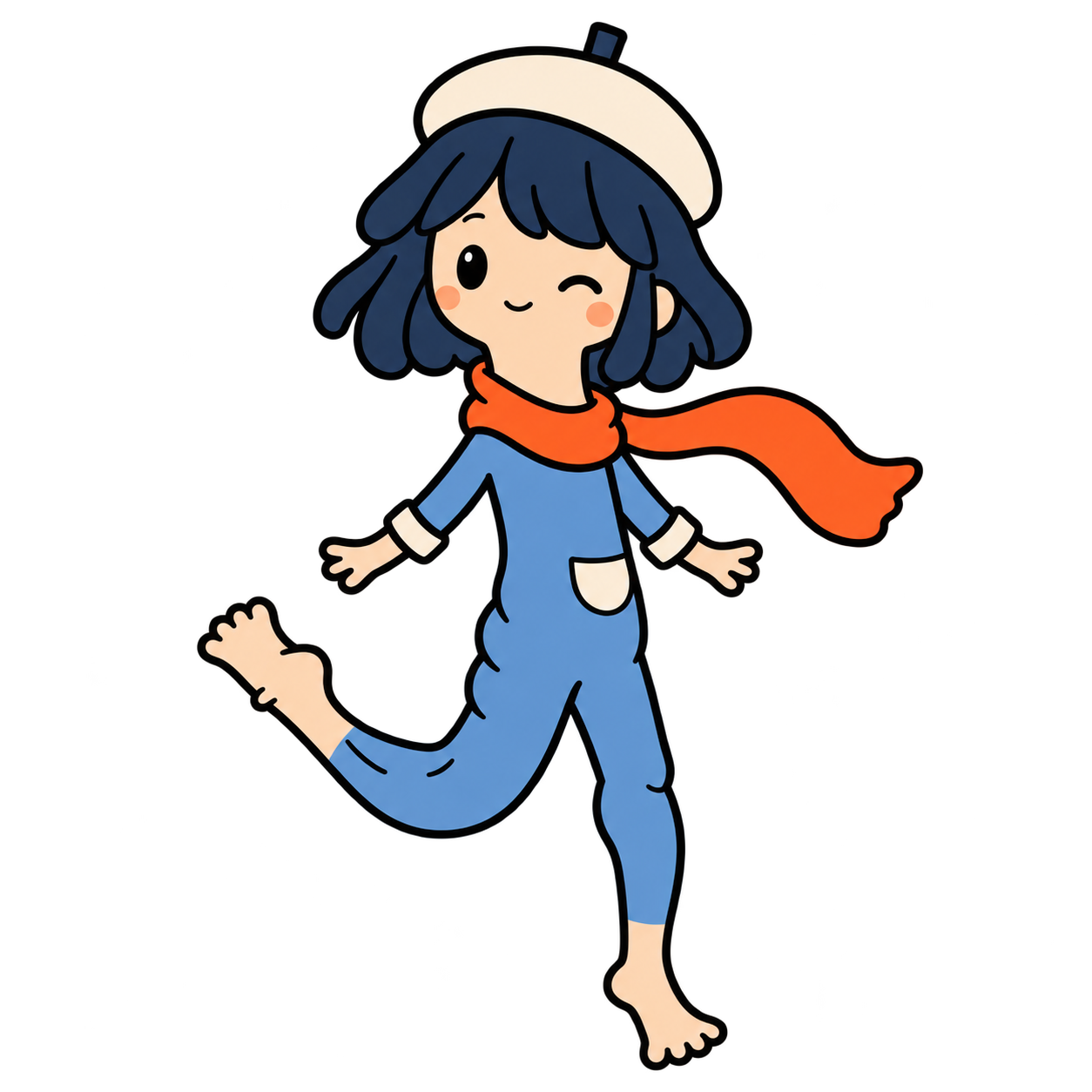Main transparent character